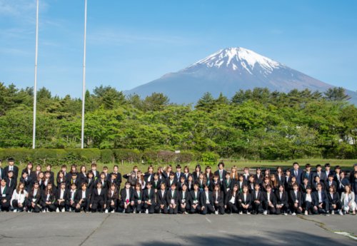 宿泊研修の風景１