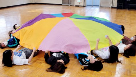 幼児の運動遊びクラブ写真