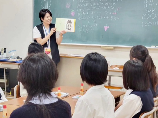 保育士のための授業風景
