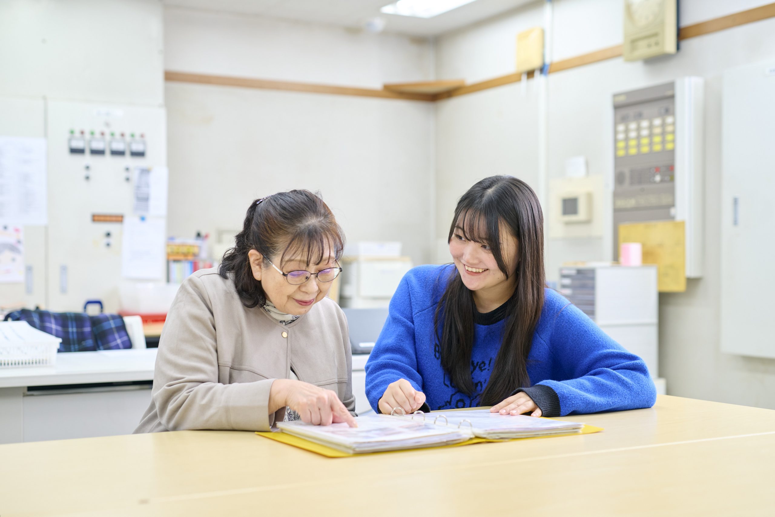 幼稚園教諭、保育士として就職するための相談、就職情報が得られるキャリアセンター